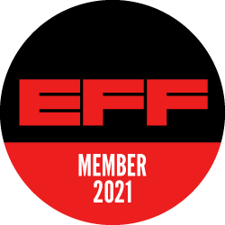 eff badge